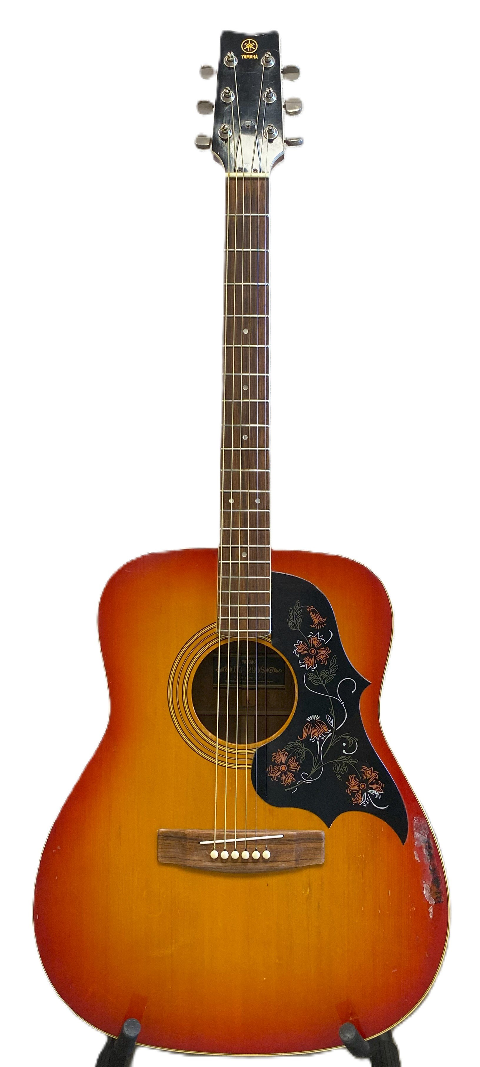 (BRUGT) Yamaha FG295S Black Label 